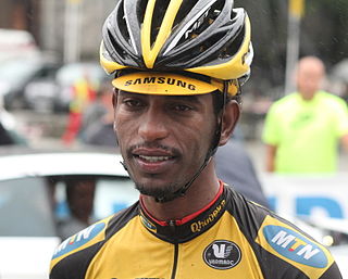 <span class="mw-page-title-main">Meron Russom</span> Eritrean cyclist (born 1987)