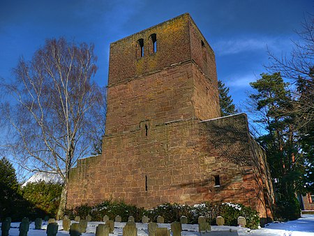 Merzenich Alte Pfarrkirche