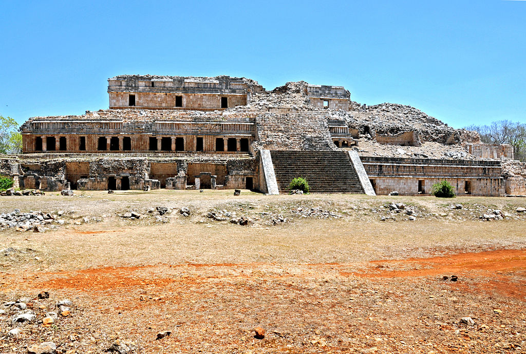 Mexico-6520 - Great Palace at Sayil (4711319393)