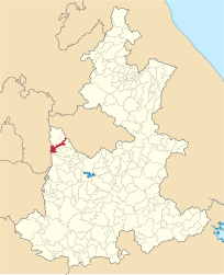 San Salvador el Verde – Mappa