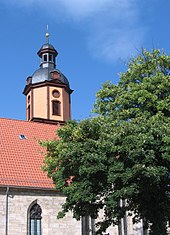 Die Kilianikirche, Domizil der 3K-Theaterwerkstatt