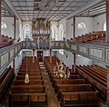 * Nomination Organ in the Johanneskirche in Michelau in the district of Lichtenfels --Ermell 06:08, 24 October 2020 (UTC) * Promotion  Support Good quality. --Poco a poco 06:21, 24 October 2020 (UTC)