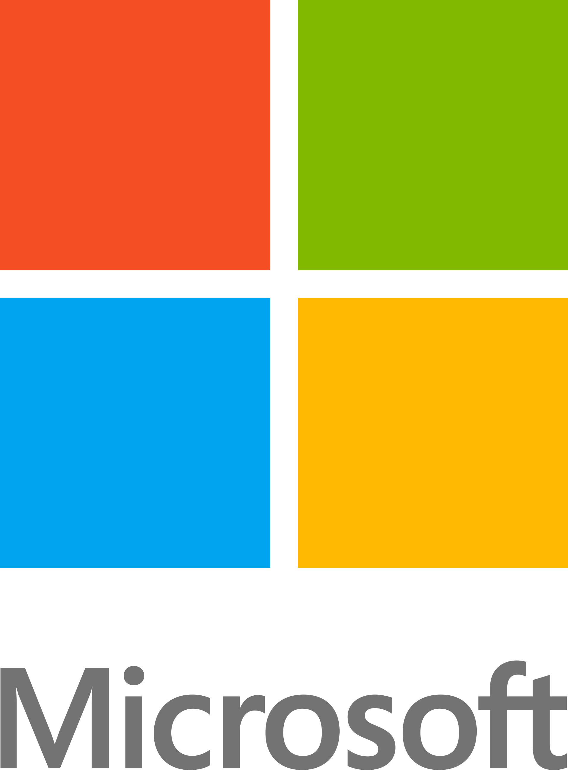 File:Microsoft logo - 2012 (vertical).svg - Wikimedia Commons