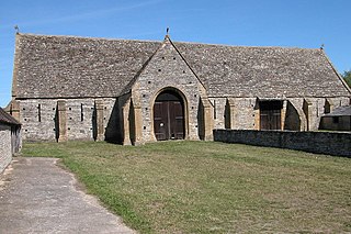 Middle Littleton Tythe Barn 12th- or 13th-century tithe barn in Middle Littleton, Worcestershire, England, UK
