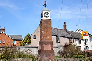 Millennium Clock, Penyffordd - geograph.org.uk - 3443720.jpg