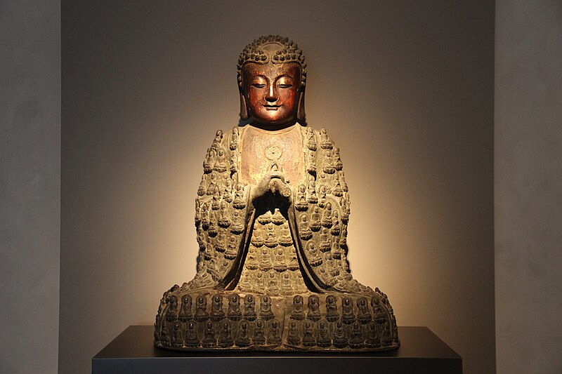 File:Ming Bronze Vairocana Buddha.jpg