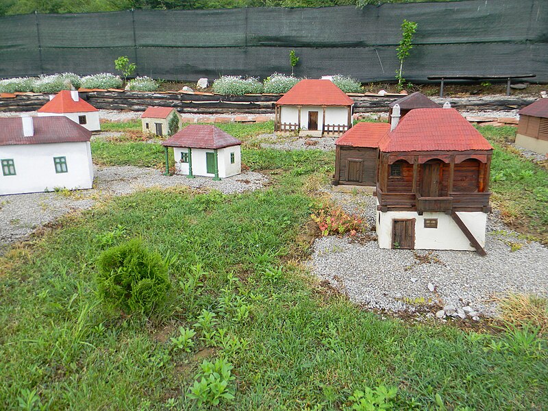 File:Miniature of the traditional Serbian house Serbia6.JPG