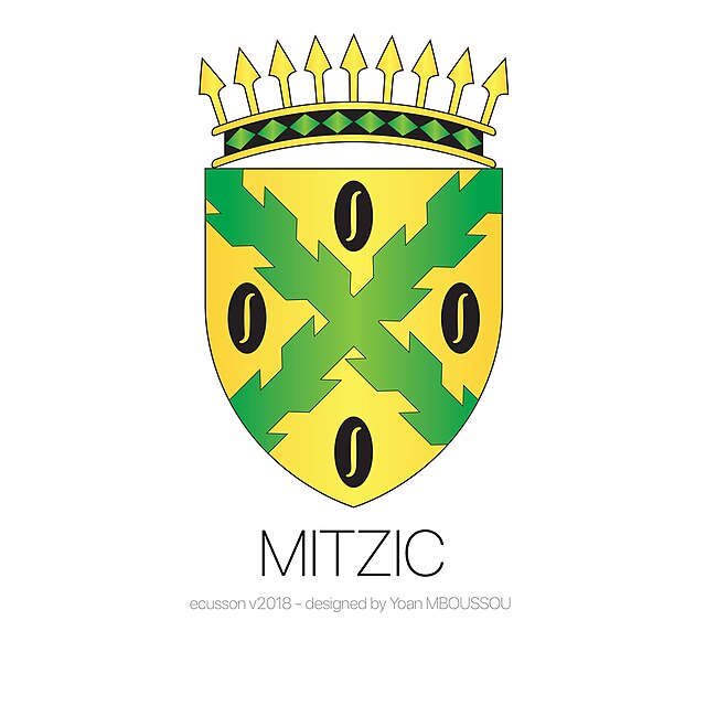 Écusson de la ville de Mitzic