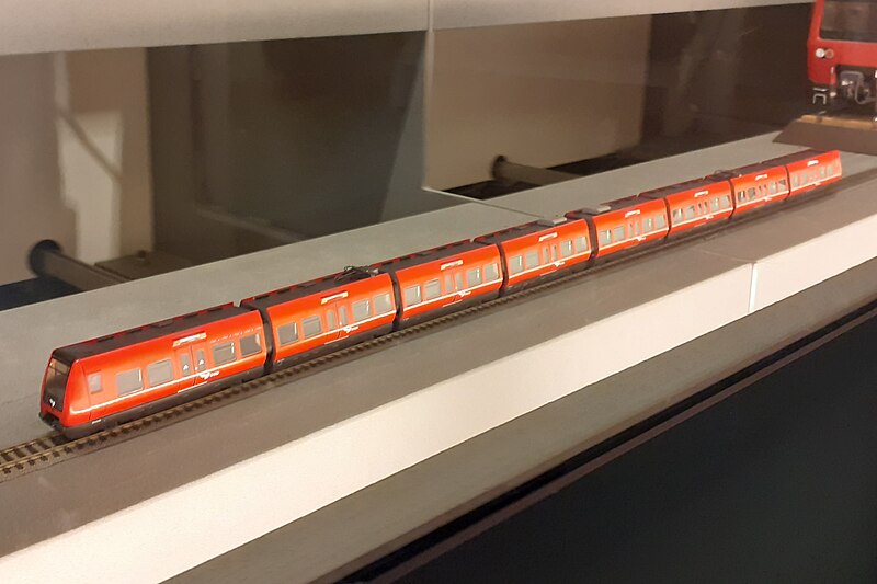 File:Model of 4th generation S-train at Jernbanemuseet.jpg