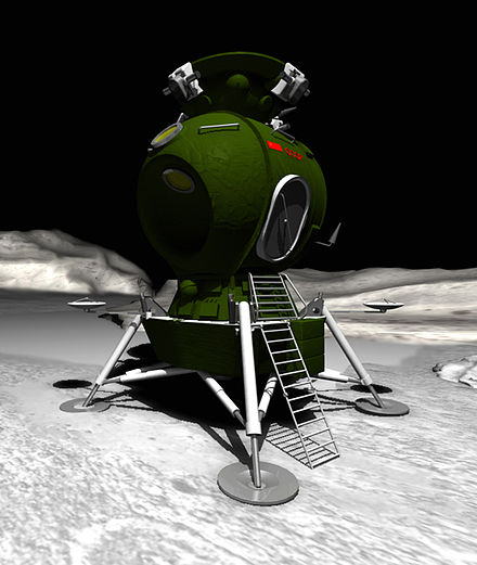 Lunar lander