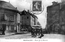 Montalieu di tahun 1908