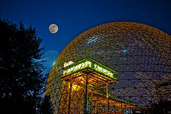 Montreal Biosphere at night.jpg