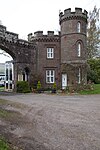Monzie Castle, East Lodge