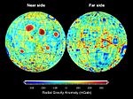 Miniatura para Campo gravitatorio de la Luna