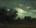 Moon over the Forest by Charles Warren Eaton