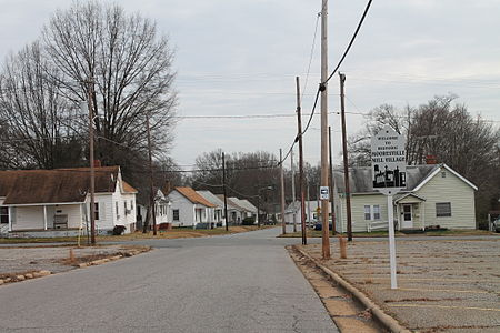 Mooresville Mill Village