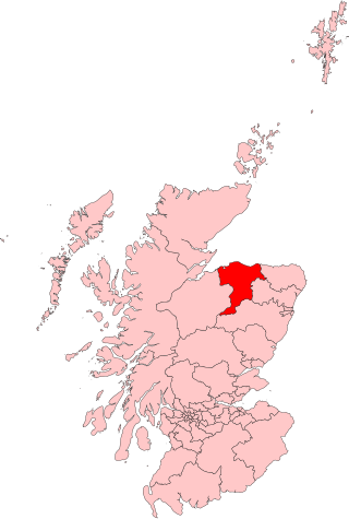 <span class="mw-page-title-main">Moray (UK Parliament constituency)</span> Parliamentary constituency in the United Kingdom, 1983 onwards