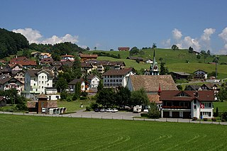 <span class="mw-page-title-main">Morschach</span> Municipality in Schwyz, Switzerland