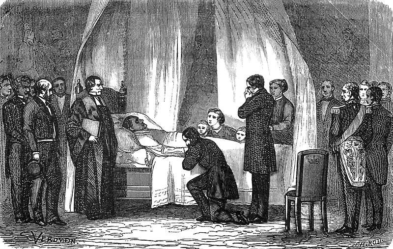 File:Mort du roi Léopold Ier de Belgique le 10 décembre 1865.jpg