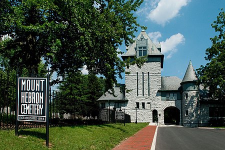 Mount Hebron Cemetery