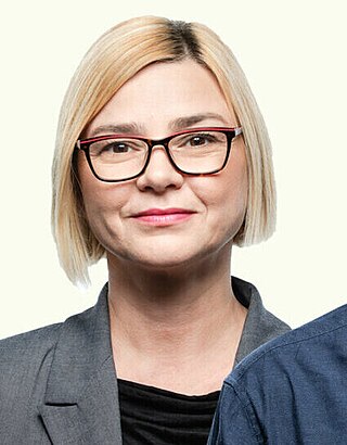 <span class="mw-page-title-main">Sandra Benčić</span> Croatian activist and politician