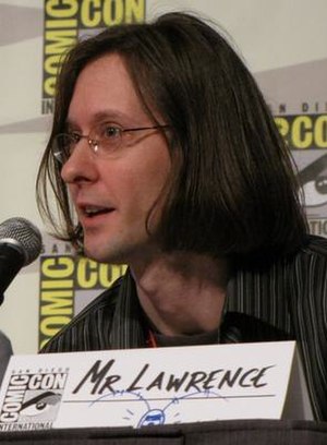 Mr. Lawrence at the 2009 San Diego ComicCon