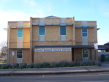 The 24-Hour Mount Barker police station Mtb police.jpg