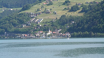 So kommt man zu Mühlehorn mit den Öffentlichen - Mehr zum Ort Hier