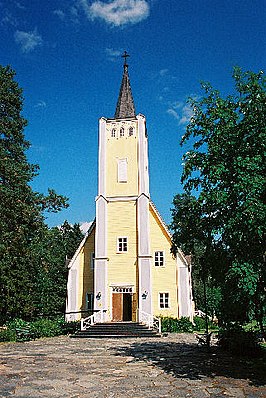 Kerk in Muhos