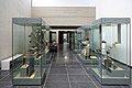 One of the museum's galleries, holding Chinese antiquities
