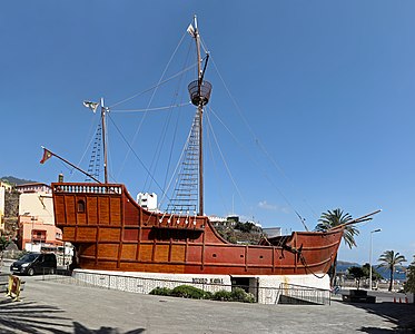 Museo Naval Barco de La Virgen Santa Cruz de La Palma