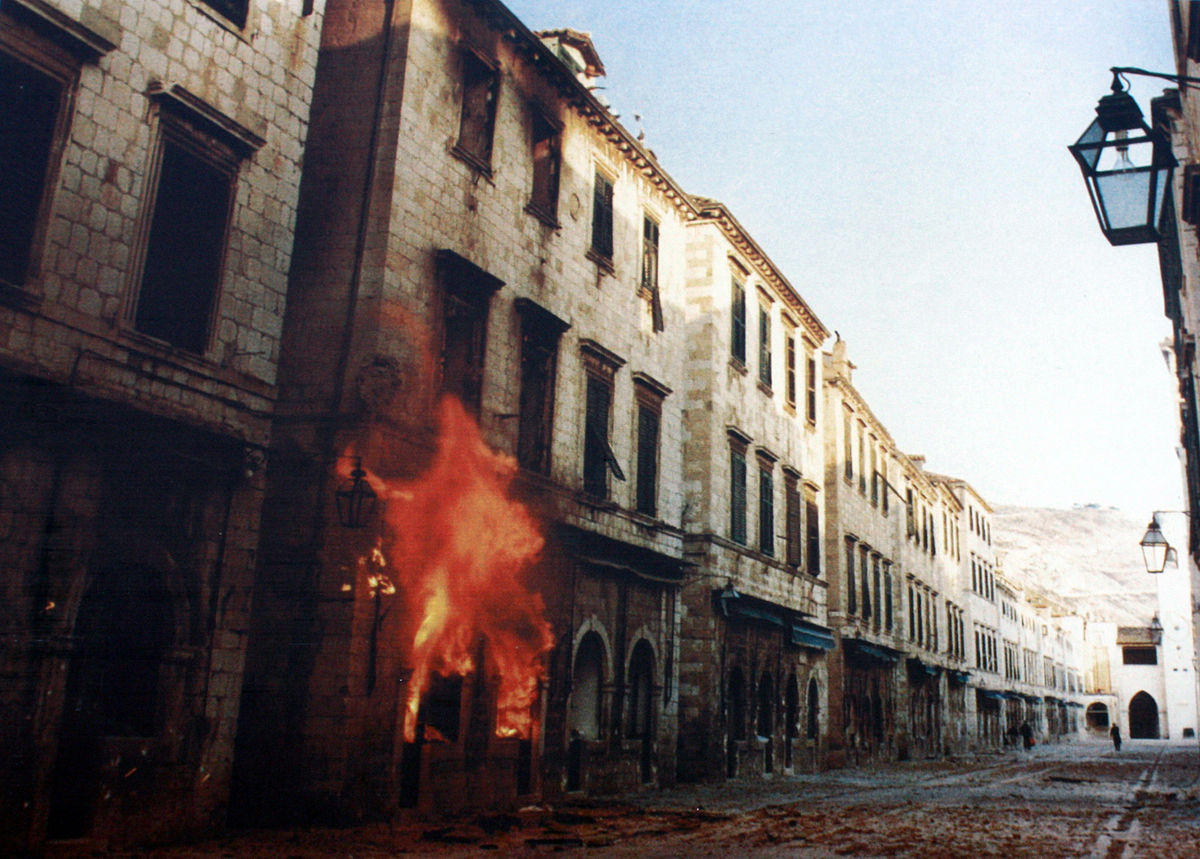 Chiến tranh Bosnia và Croatia