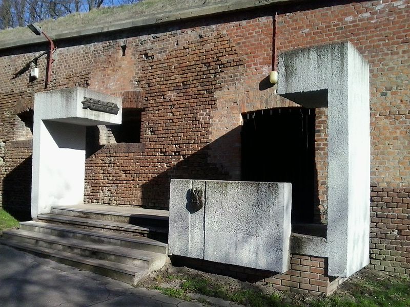 Wejście do Muzeum Armii Poznań