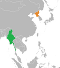 Thumbnail for Myanmar–North Korea relations