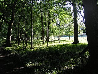 Näverkärr in Bohuslän, Sweden, is a Natura 2000 site.