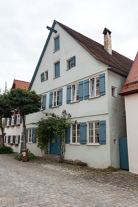 Nördlingen, Lange Gasse 12 20160809 002