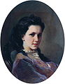 Портрет Н.П. Лошкаревой, 1860