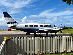 Makani Kai Air PA-31-350 Chieftain in 2015