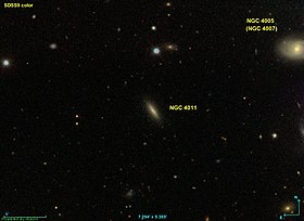 Иллюстративное изображение статьи NGC 4011