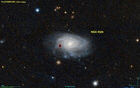 Illustrasjonsbilde av artikkelen NGC 4524