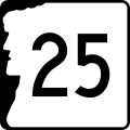 NH Route 25.svg