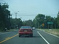 NJ 47 southbound at Cape May CR 655