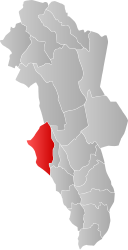 Brumunddal - Carte