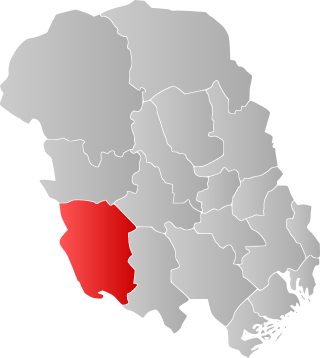 Fyresdal within Telemark