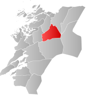 Grong within Nord-Trøndelag