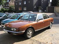 Brown 1975 NSU RO 80.