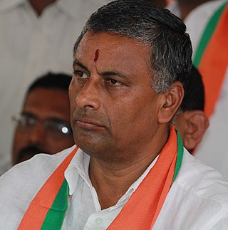 <span class="mw-page-title-main">N. V. S. S. Prabhakar</span> Indian politician