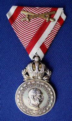 Grand Military Merit Medal with swords