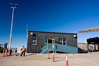 <span class="mw-page-title-main">Nanisivik Airport</span> Airport in Nanisivik