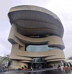 National Museum of the American Indian: Outside